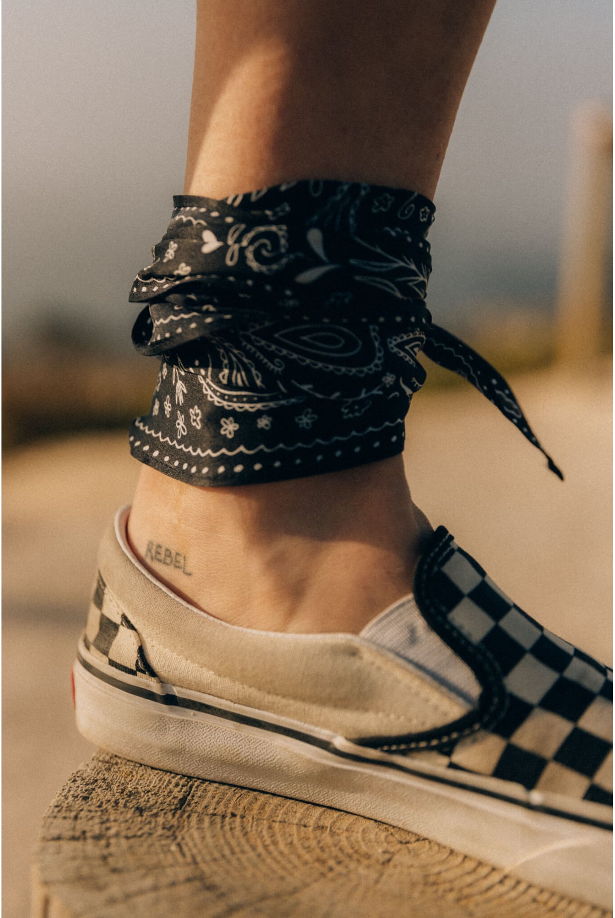 Celestial Silk Scarf - Space Black