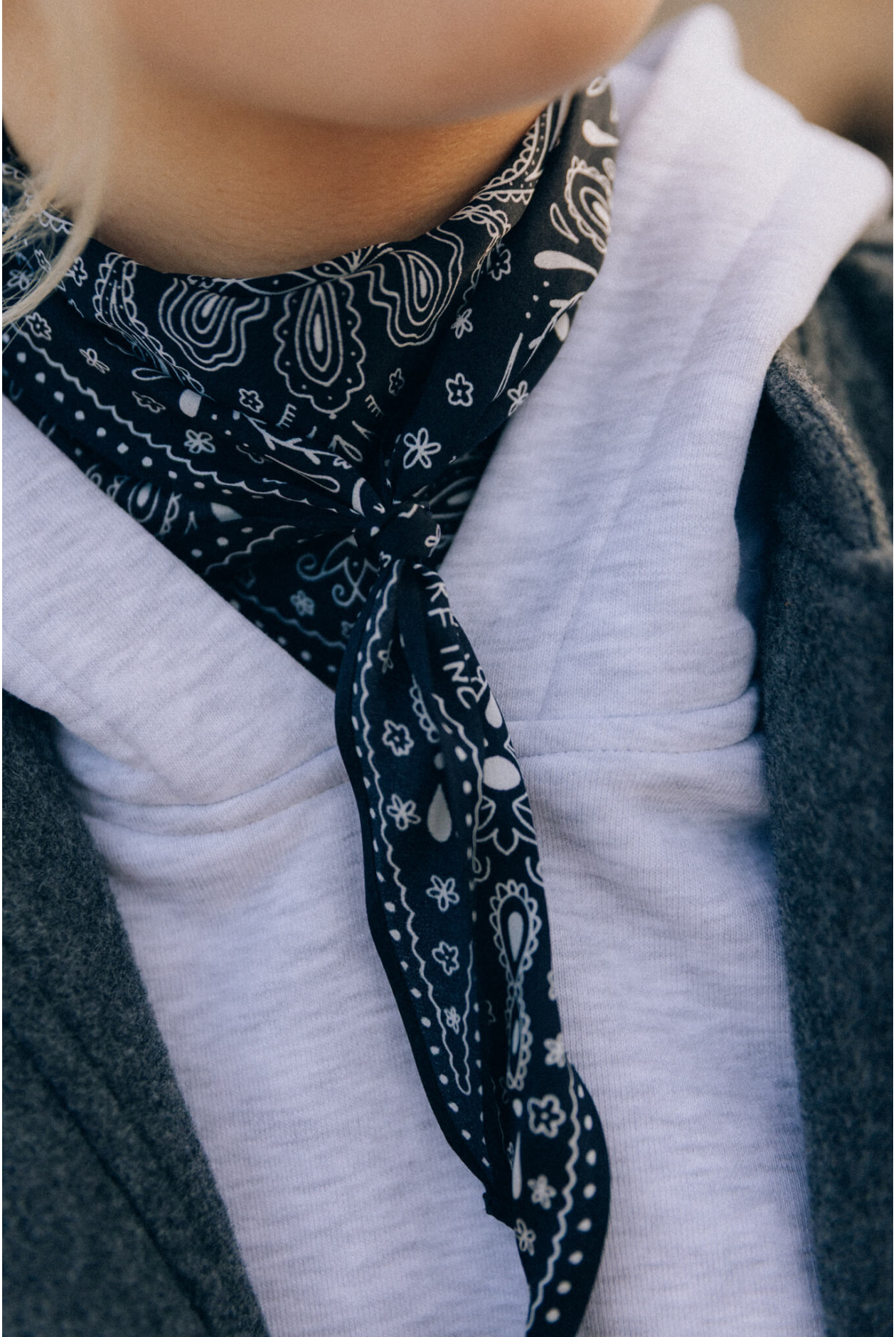 Celestial Silk Scarf - Space Black