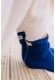 Just Pleasure Wool Socks - Deep Blue