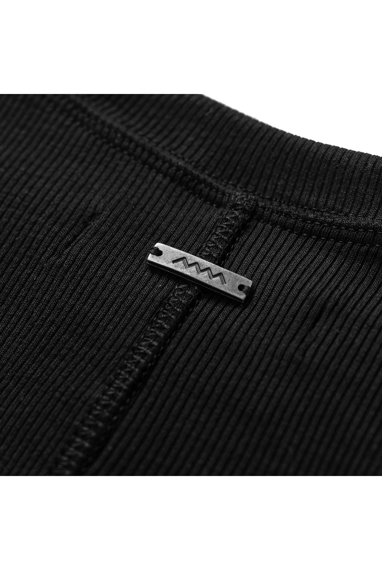 Stripe Lyocell Longsleeve - Space Black Stripe Lyocell Longsleeve - Space Black