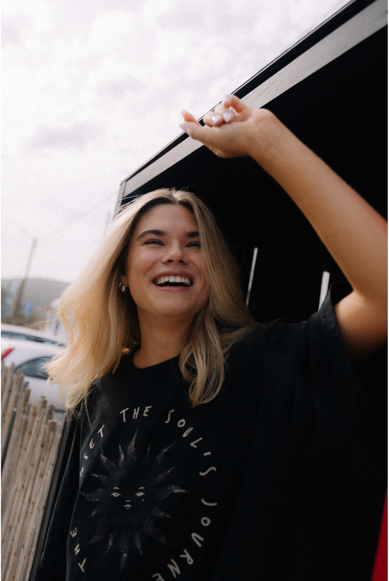 Soul Box Tee - Acid Black Soul Box Tee - Acid Black