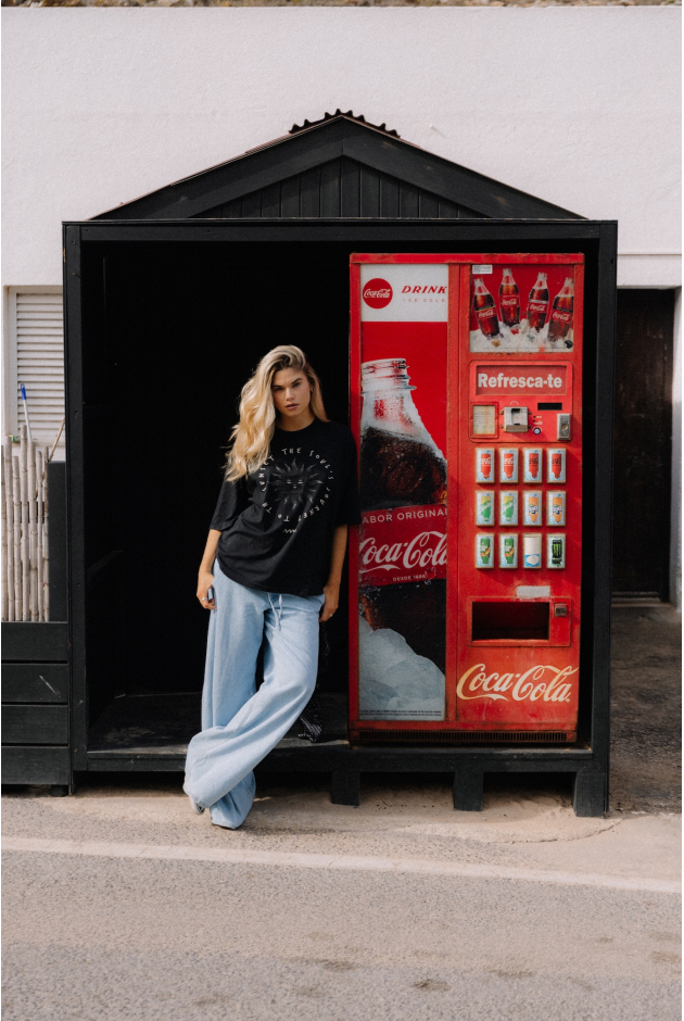 Soul Box Tee - Acid Black Soul Box Tee - Acid Black