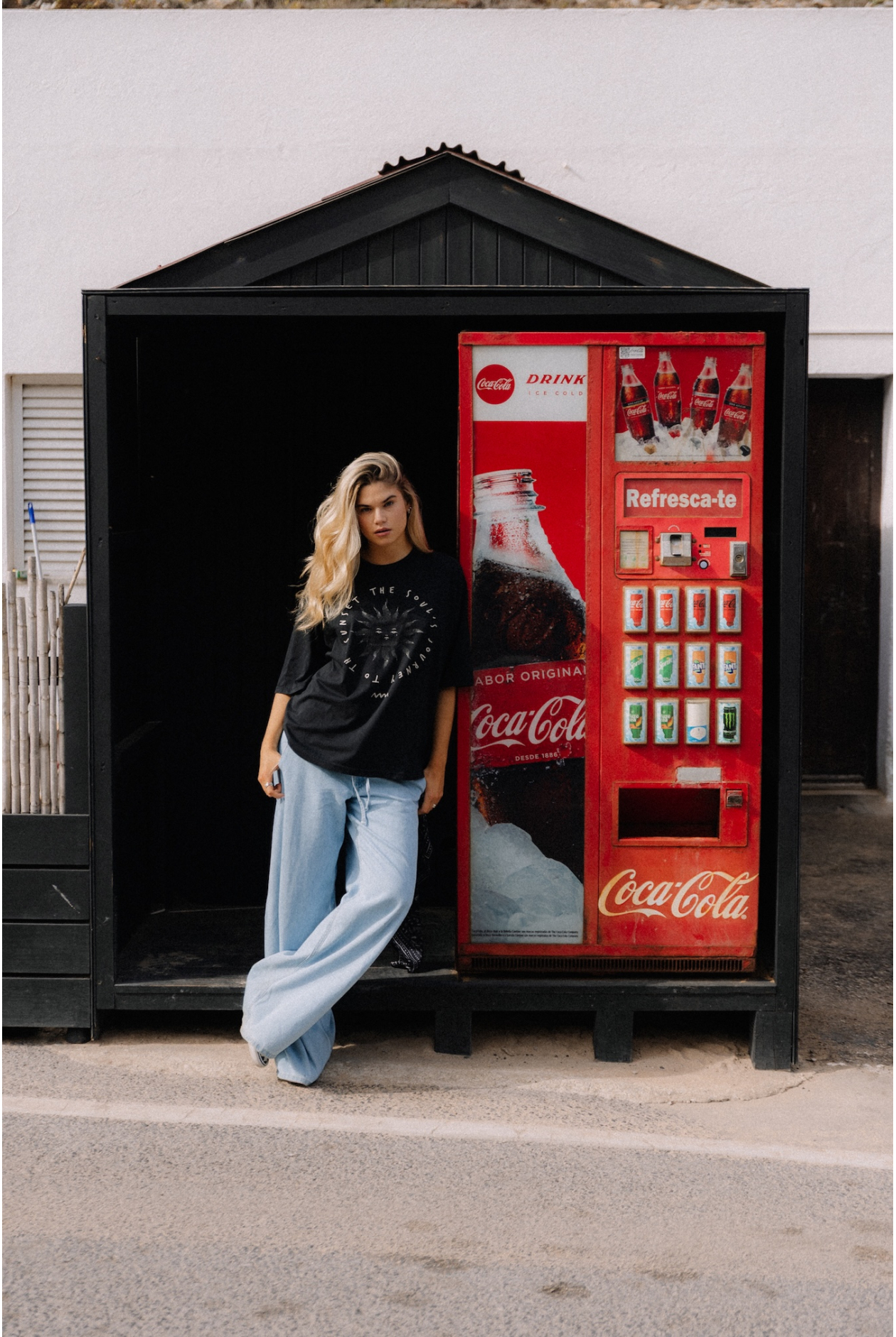 Soul Box Tee - Acid Black Soul Box Tee - Acid Black