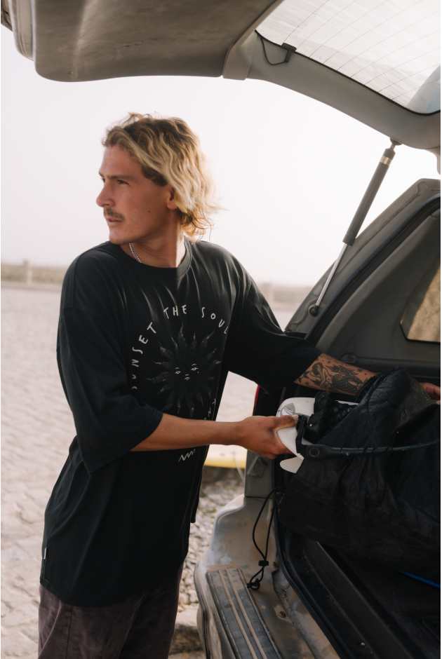 Soul Box Tee - Acid Black Soul Box Tee - Acid Black