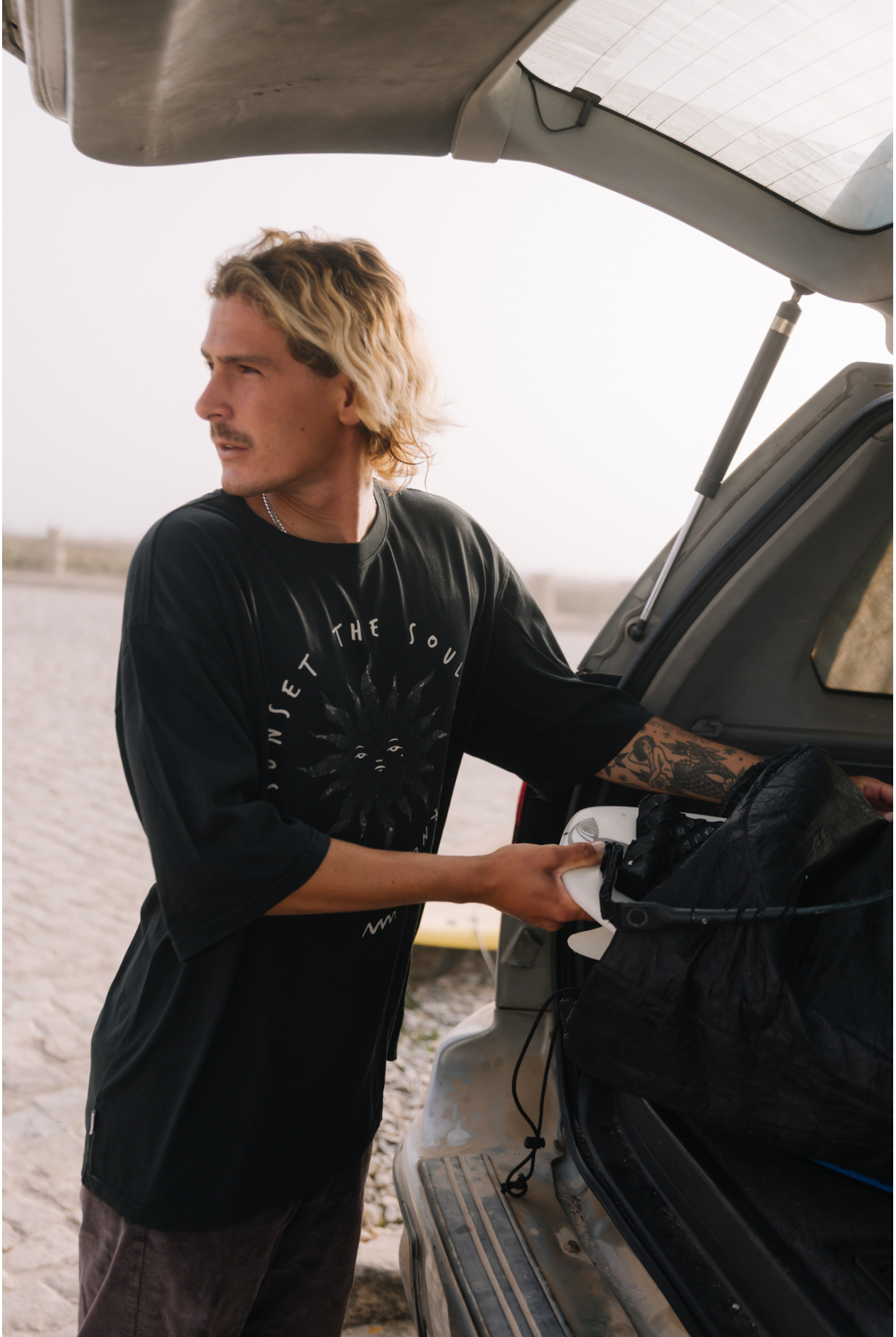 Soul Box Tee - Acid Black Soul Box Tee - Acid Black