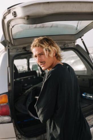 Soul Box Tee - Acid Black