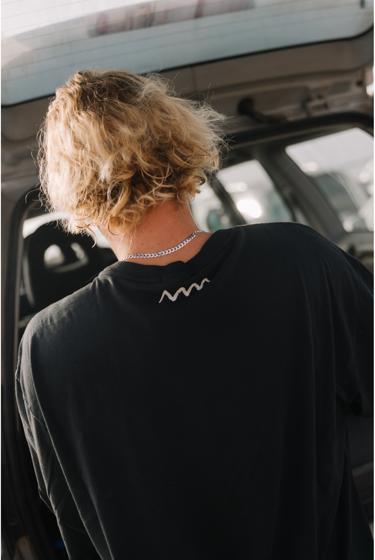 Soul Box Tee - Acid Black Soul Box Tee - Acid Black