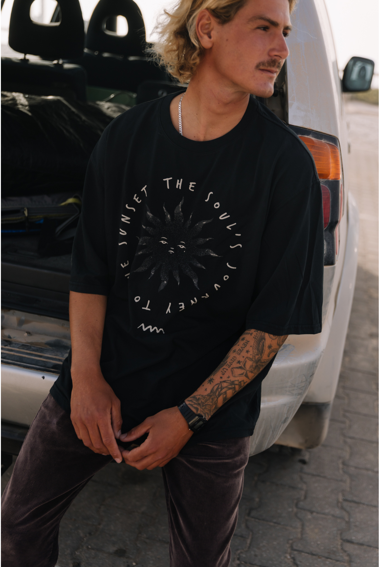 Soul Box Tee - Acid Black Soul Box Tee - Acid Black