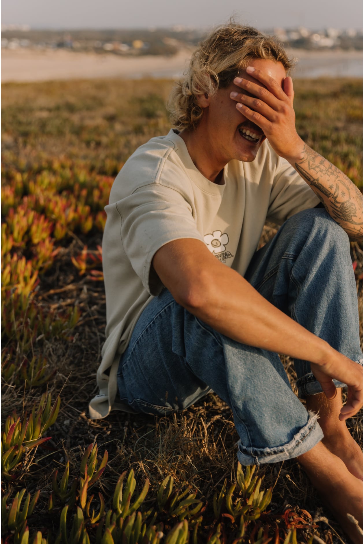 Blooming Tee - Light Pistachio | Surf Inc.