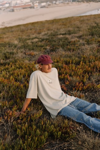 Blooming Tee - Light Pistachio