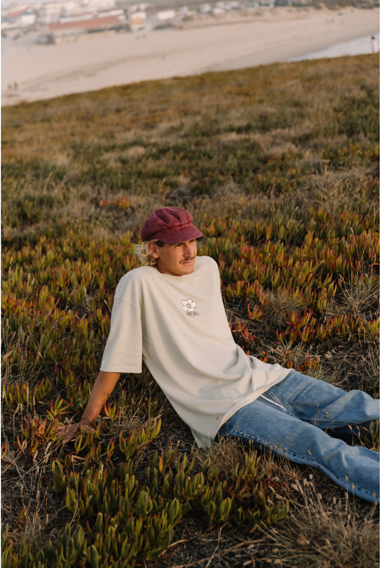 Blooming Tee - Light Pistachio | Surf Inc.