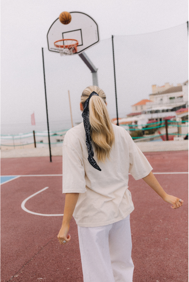 Look At My Vibe Box Tee - Super Natural Look At My Vibe Box Tee - Super Natural