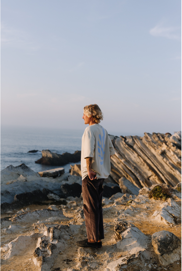 Underwater Life Box Tee - Light Pistachio Underwater Life Box Tee - Light Pistachio