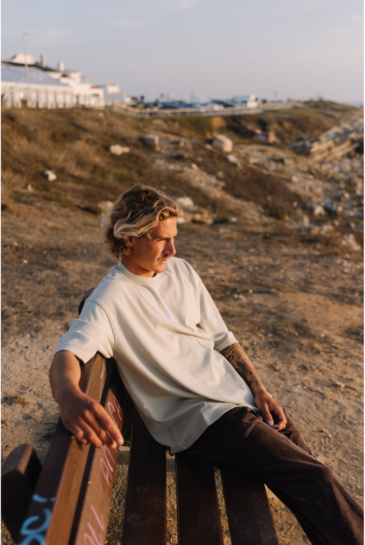 Underwater Life Box Tee - Light Pistachio Underwater Life Box Tee - Light Pistachio