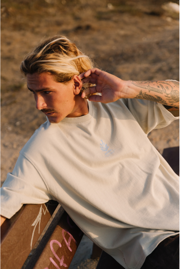 Underwater Life Box Tee - Light Pistachio Underwater Life Box Tee - Light Pistachio