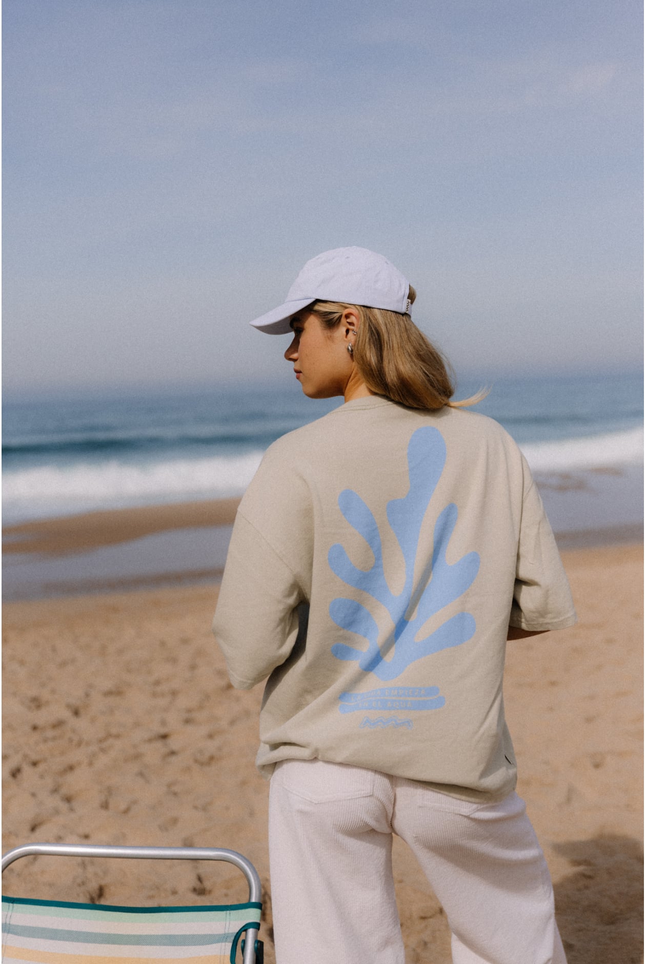 Underwater Life Box Tee - Light Pistachio Underwater Life Box Tee - Light Pistachio