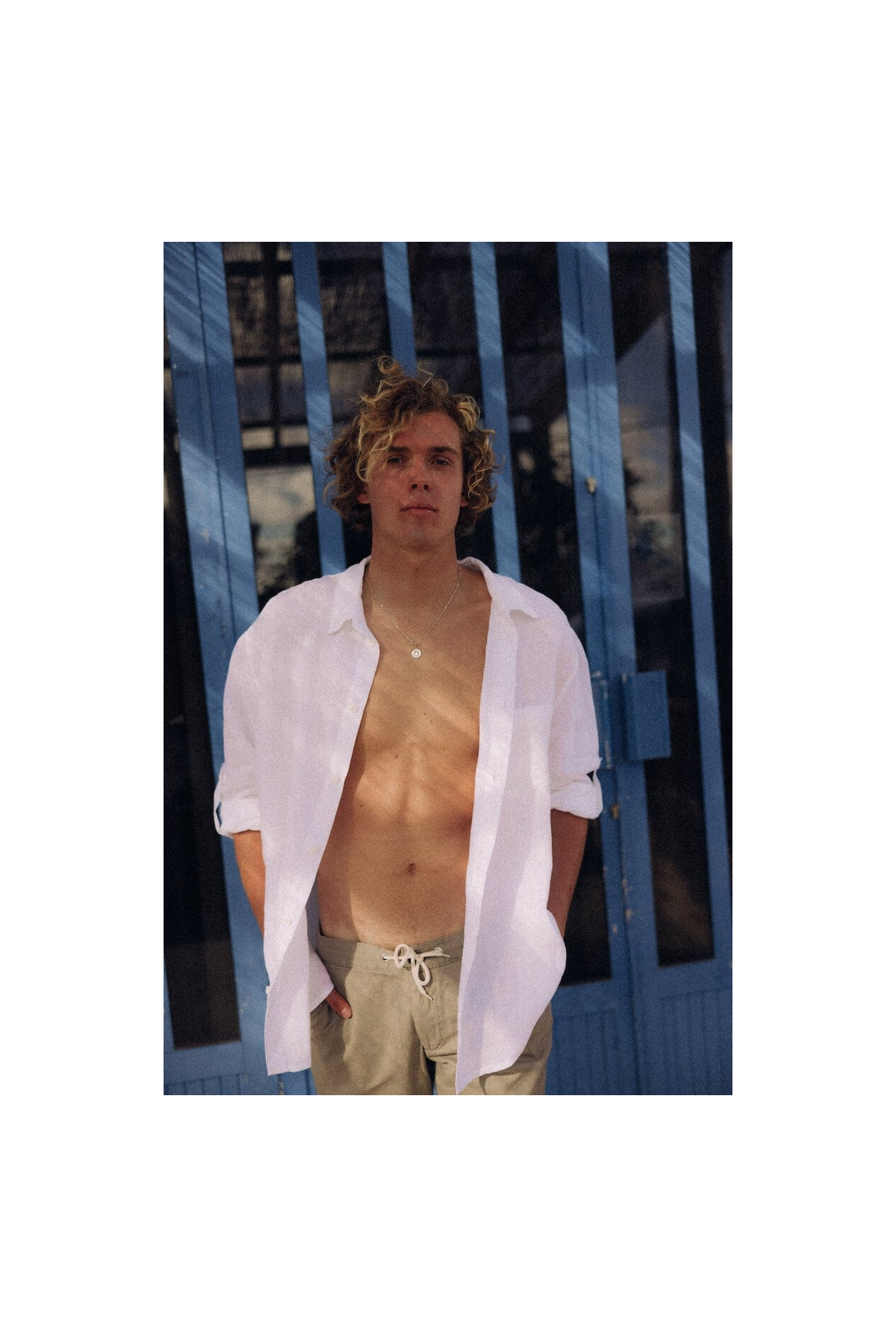 Linen Shirt - Paper White Linen Shirt - Paper White