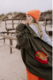 Olivia Beanie - Orange Punch Olivia Beanie - Orange Punch