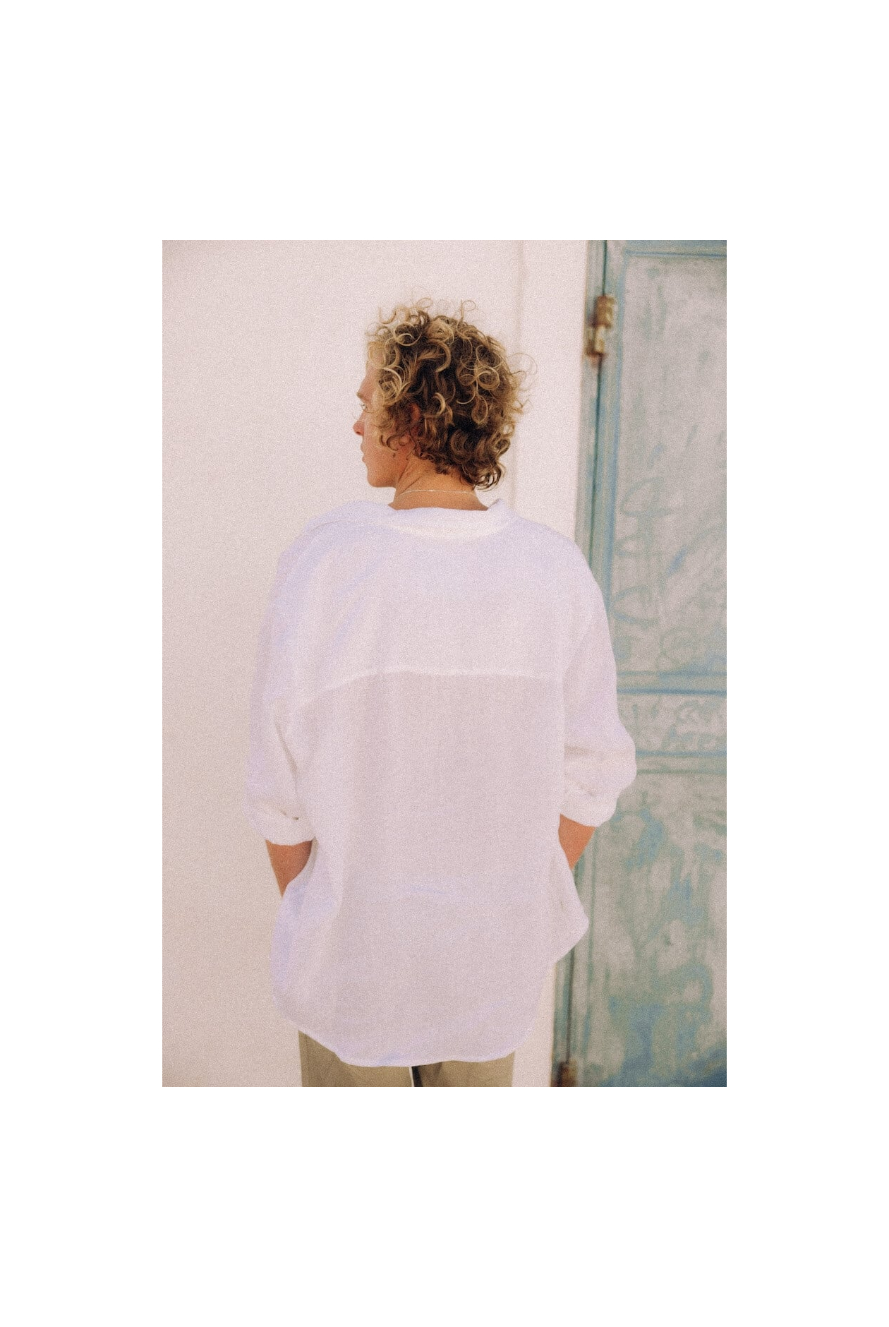 Linen Shirt - Paper White Linen Shirt - Paper White