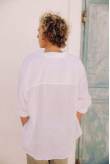 Linen Shirt - Paper White Linen Shirt - Paper White