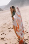 Surf Wool Blanket- Vintage White