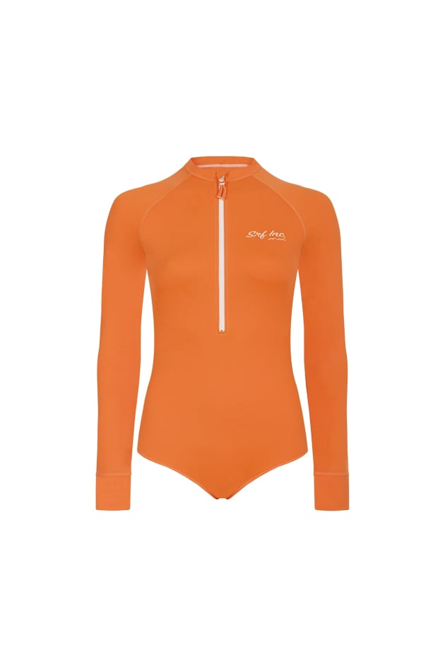 Retro Swimsuit - Orange Haze Retro Swimsuit - Orange Haze