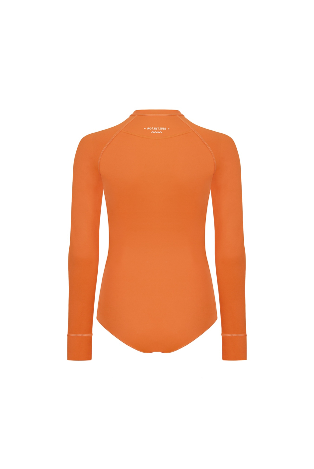 Retro Swimsuit - Orange Haze Retro Swimsuit - Orange Haze