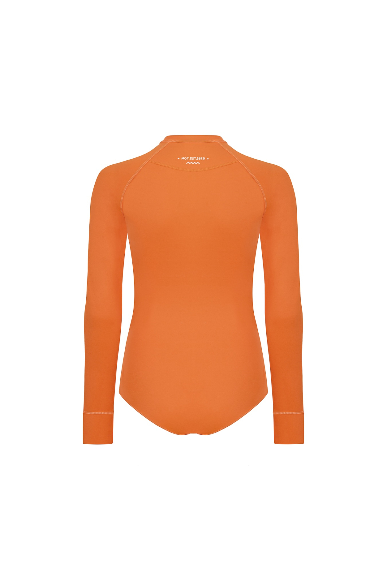 Retro Swimsuit - Orange Haze Retro Swimsuit - Orange Haze