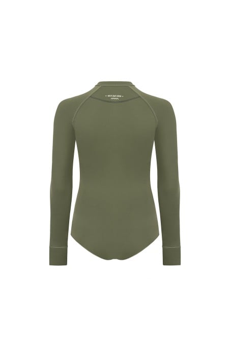 Retro Swimsuit - Olive Retro Swimsuit - Olive