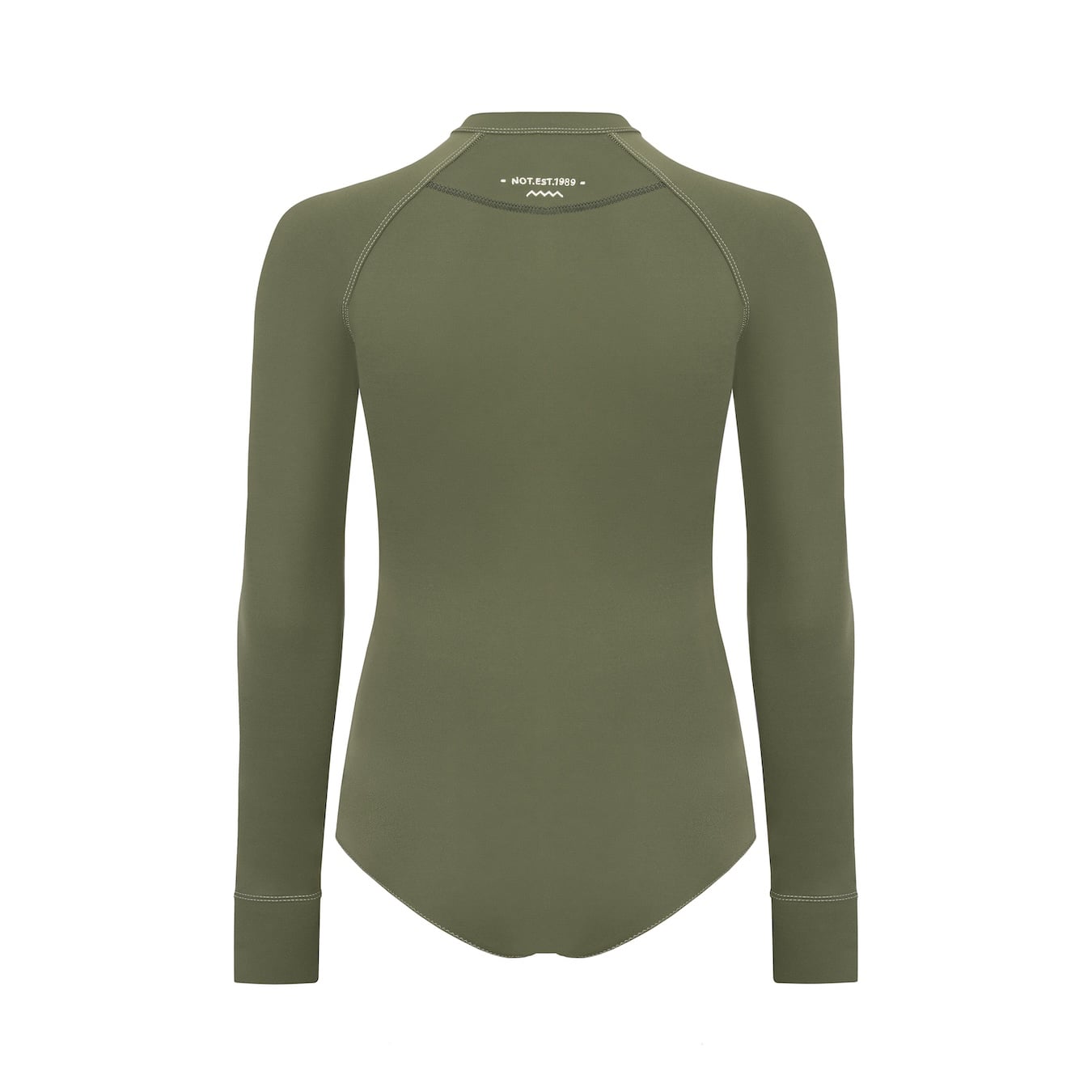 Retro Swimsuit - Olive