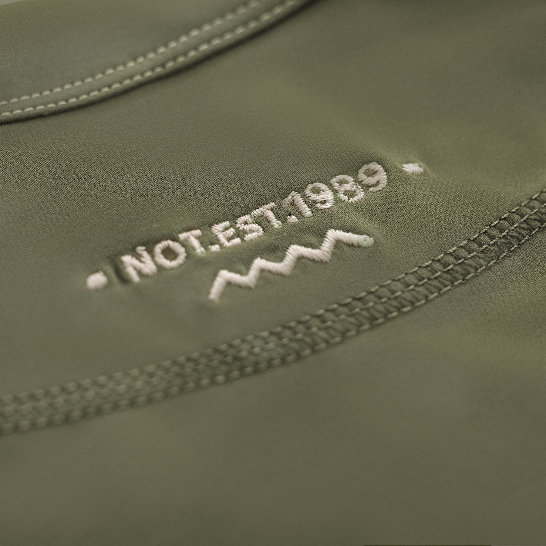 Retro Swimsuit - Olive