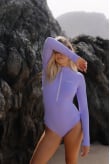 Retro Swimsuit - Purple Haze Retro Swimsuit - Purple Haze