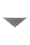 Surf Triangle Scarf - Light Grey