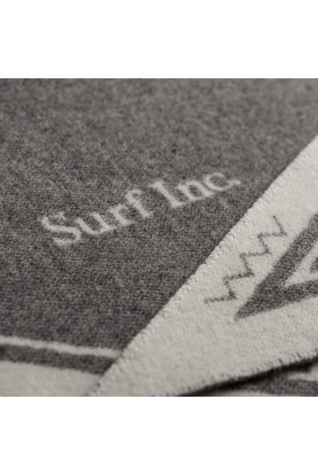 Surf Triangle Scarf - Light Grey Surf Triangle Scarf - Light Grey