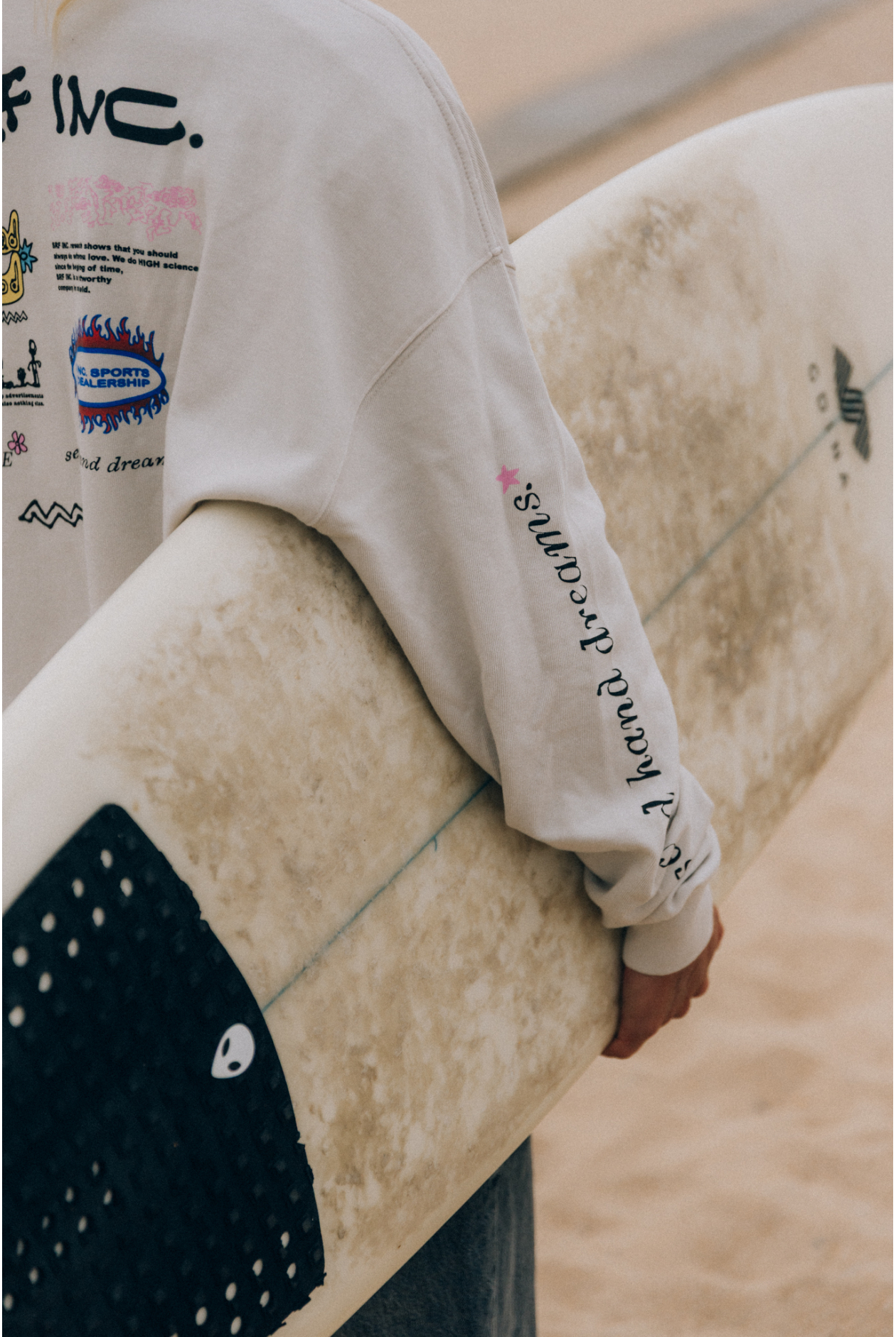 Uninstall Bad LS - Dirty White