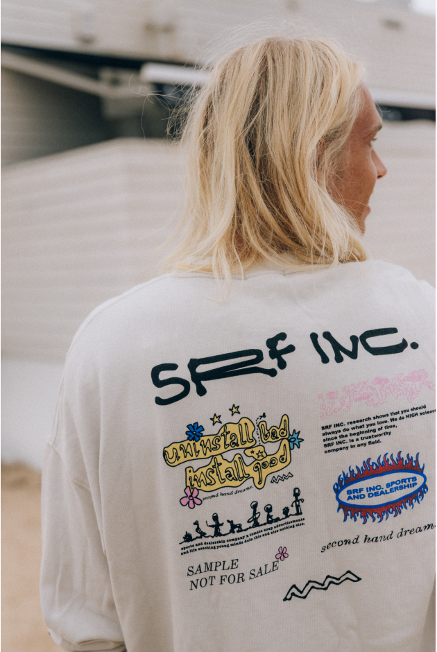 Uninstall Bad LS - Dirty White Uninstall Bad LS - Dirty White