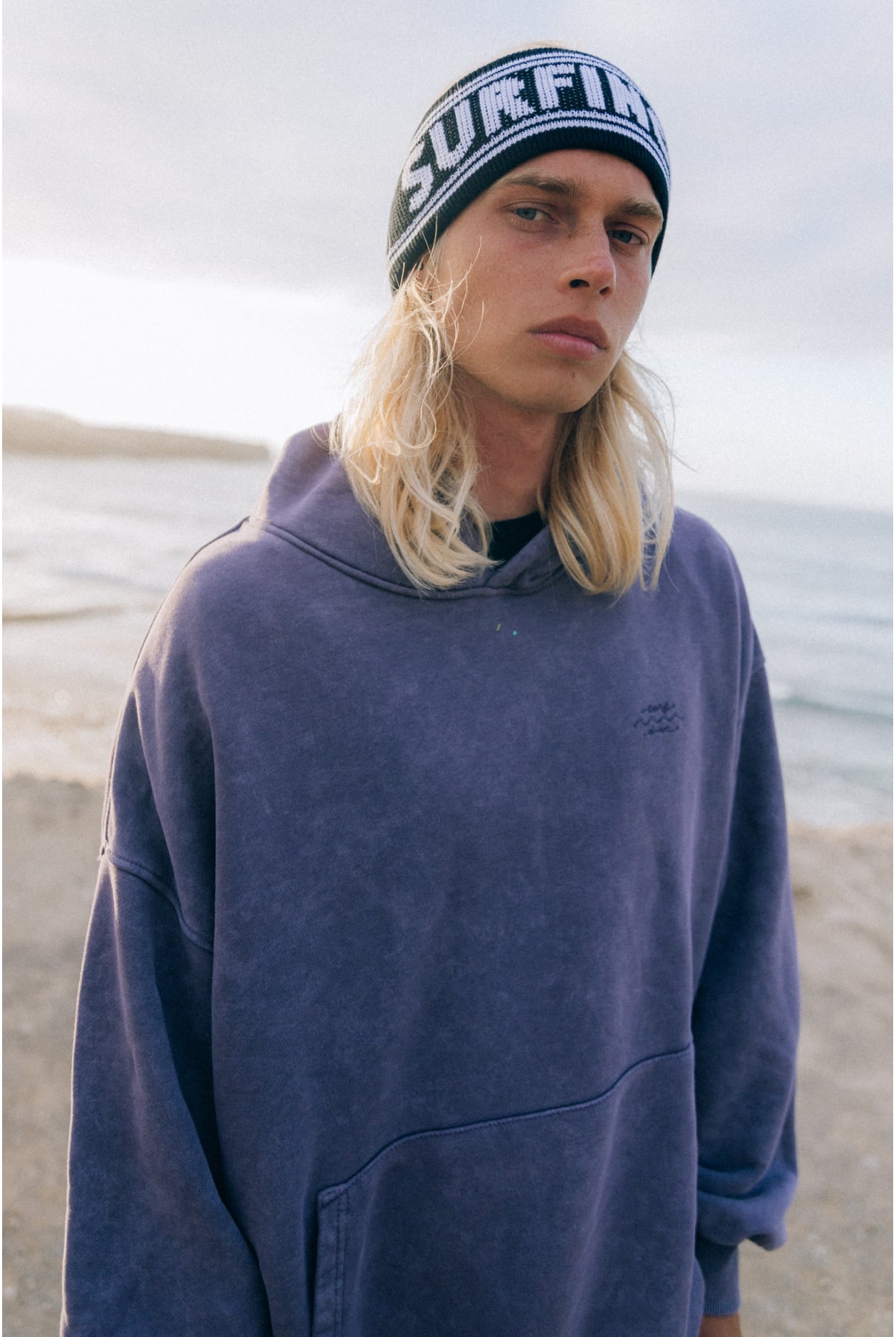 SRF Core Hoodie - Deep Purple SRF Core Hoodie - Deep Purple