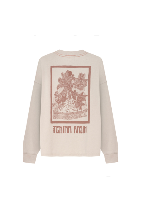 Rasp Terima Kasih LS - Dirty White Rasp Terima Kasih LS - Dirty White