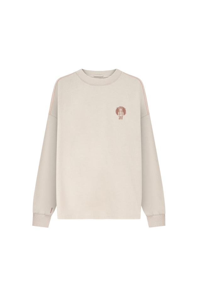 Rasp Terima Kasih LS - Dirty White Rasp Terima Kasih LS - Dirty White