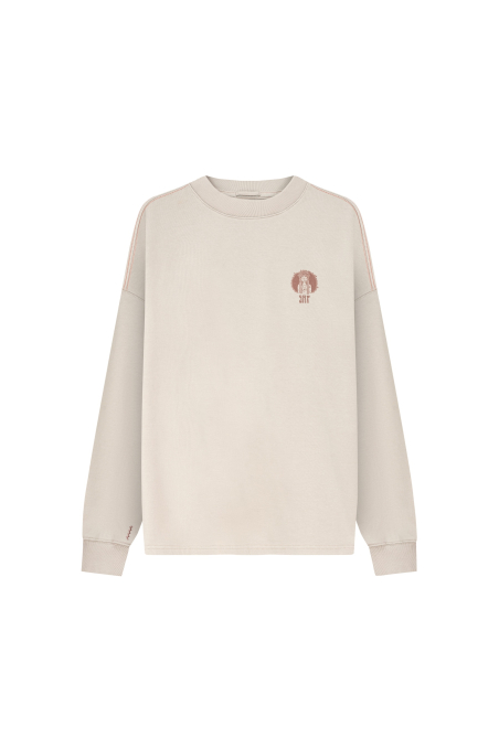 Rasp Terima Kasih LS - Dirty White Rasp Terima Kasih LS - Dirty White