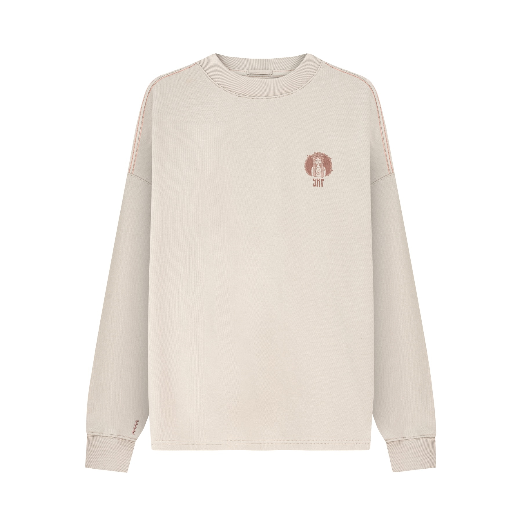 Rasp Terima Kasih LS - Dirty White