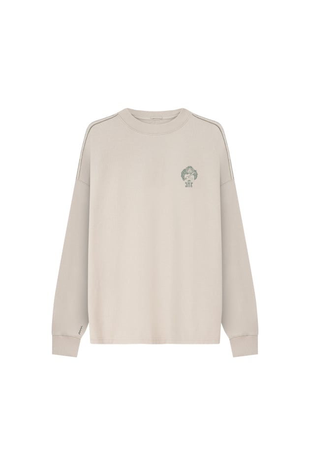 Mint Terima Kasih LS - Dirty White Mint Terima Kasih LS - Dirty White