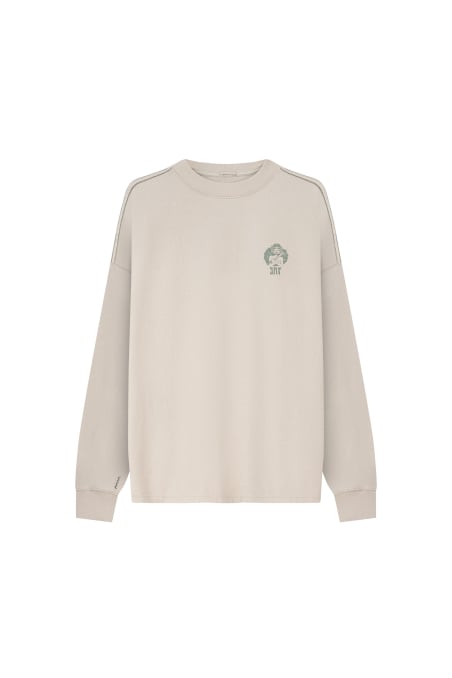 Mint Terima Kasih LS - Dirty White Mint Terima Kasih LS - Dirty White