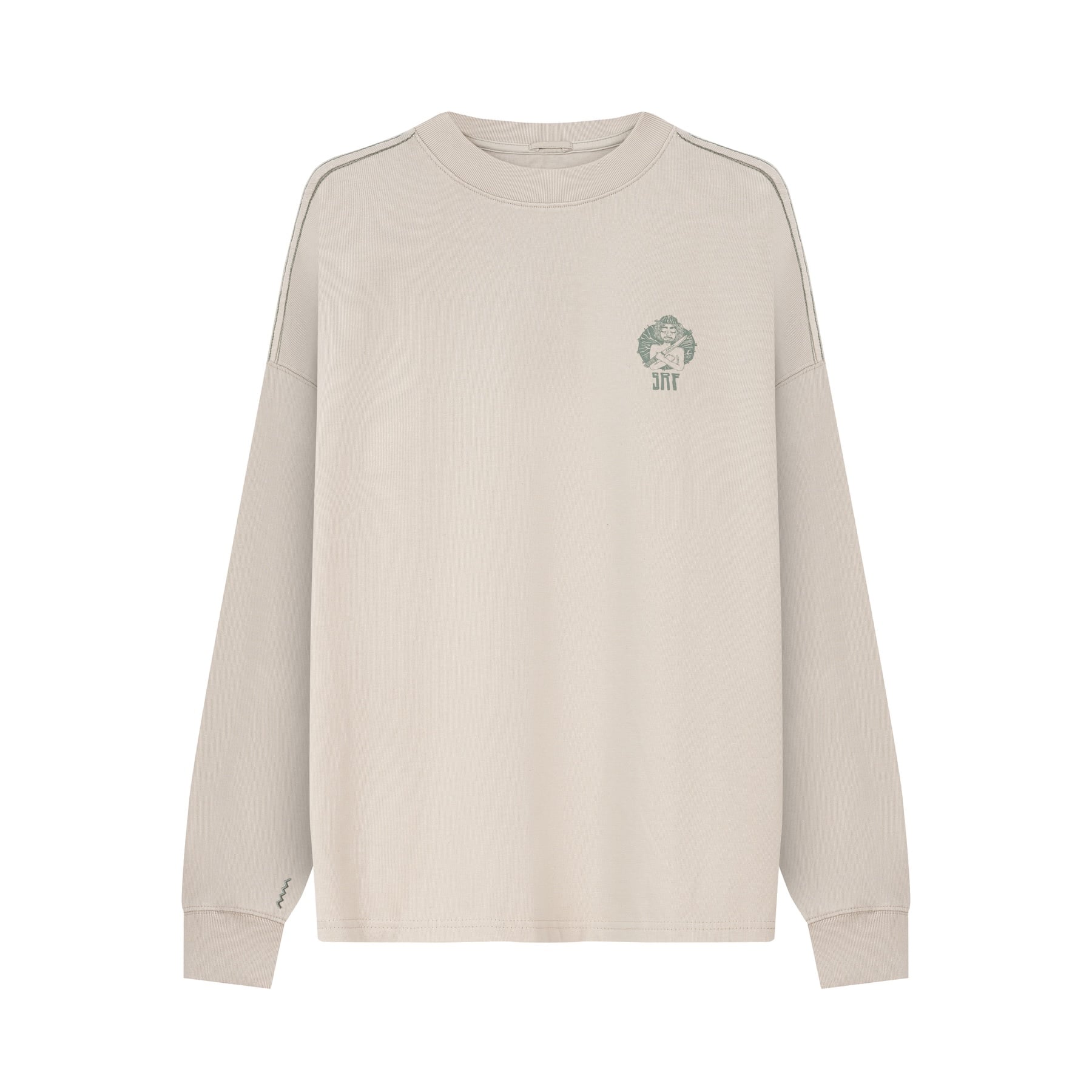 Mint Terima Kasih LS - Dirty White