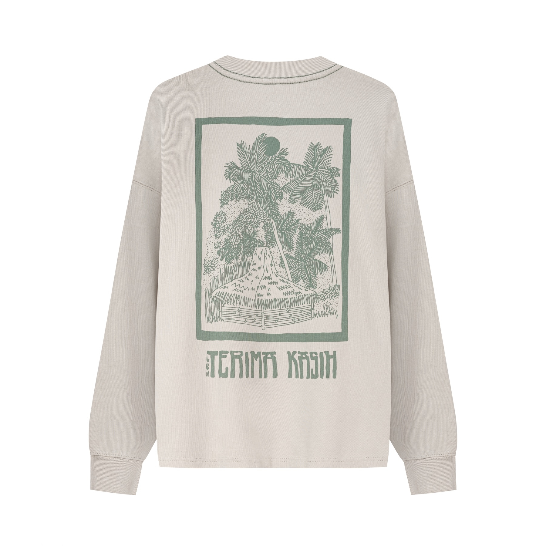 Mint Terima Kasih LS - Dirty White