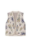 Wildflower Vest - Super Natural