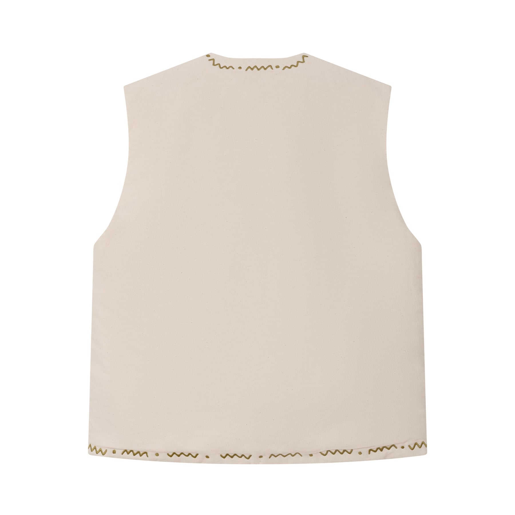 Wildflower Vest - Super Natural