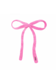 Wool Fluffy Hair Ribbon - Flamingo Wool Fluffy Hair Ribbon - Flamingo