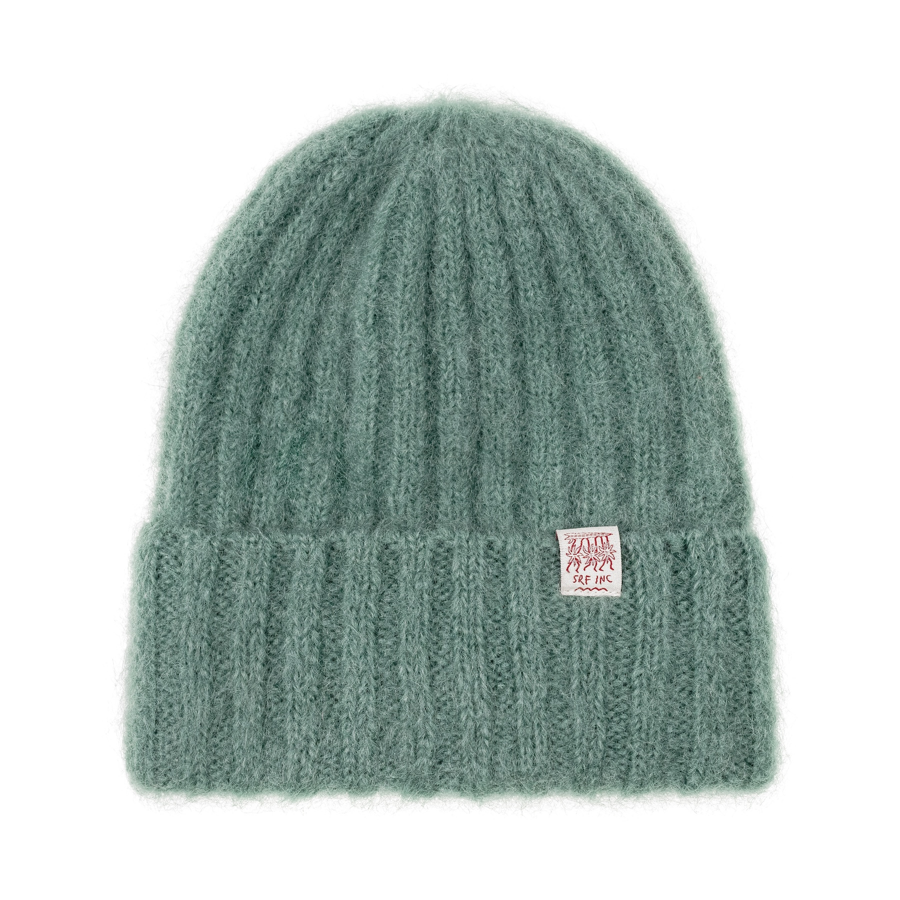 Olivia Beanie - White Sage
