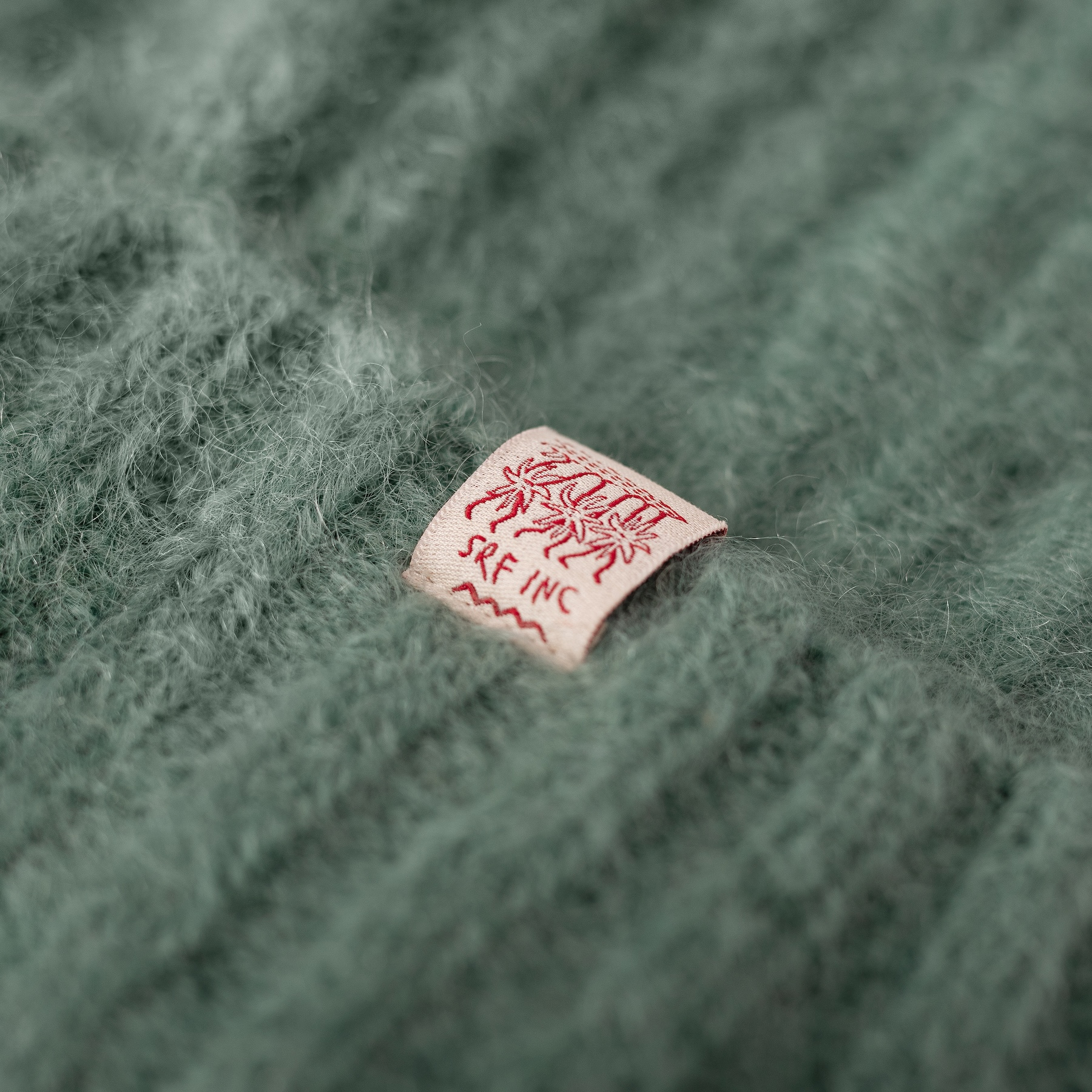 Olivia Beanie - White Sage